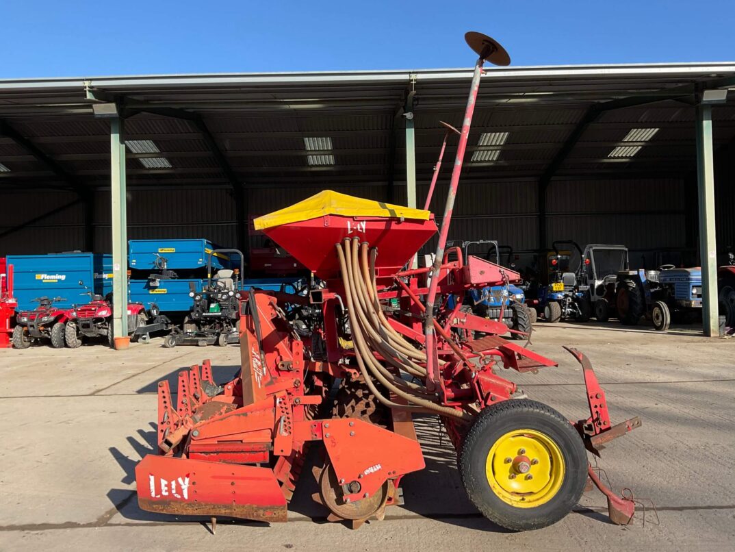 LELY COMBI-PNEUMATIC DRILL