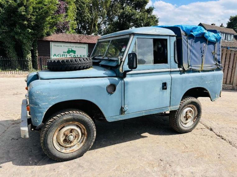 LAND ROVER DEFENDER 4WD PICK UP *YEAR 1983* C/W REAR CANOPY *VIDEO*