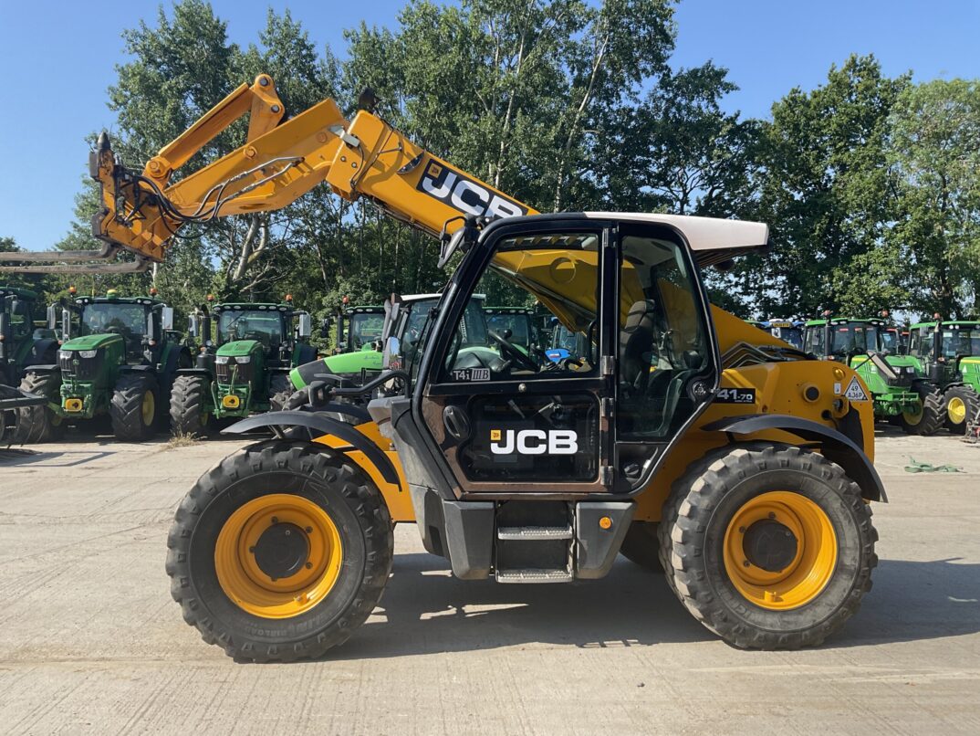 JCB 541-70 AGRI XTRA