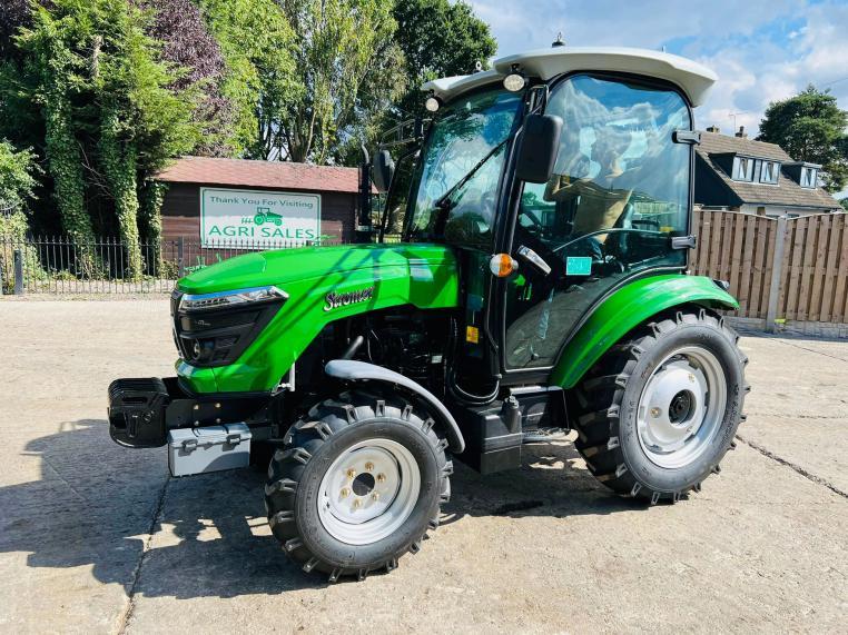 ** BRAND NEW SIROMER 404 4WD TRACTOR WITH SYNCHRO CAB YEAR 2023 **