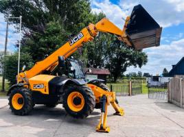 JCB 533-105 4WD TELEHANDLER *YEAR 2018, 10.5 METER* C/W REVERSE CAMERA *VIDEO*