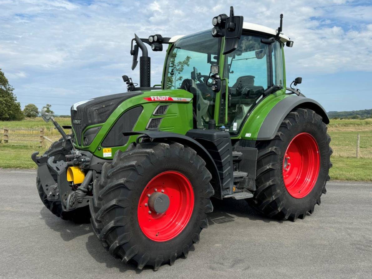 2023 Fendt 516 Power Plus  – £107,000 for sale in Somerset