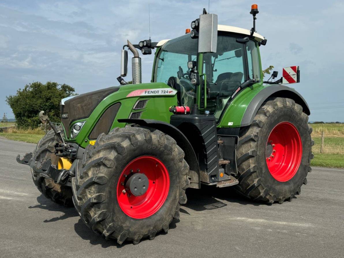 2020 Fendt 724 Profi Plus  – £96,000 for sale in Somerset