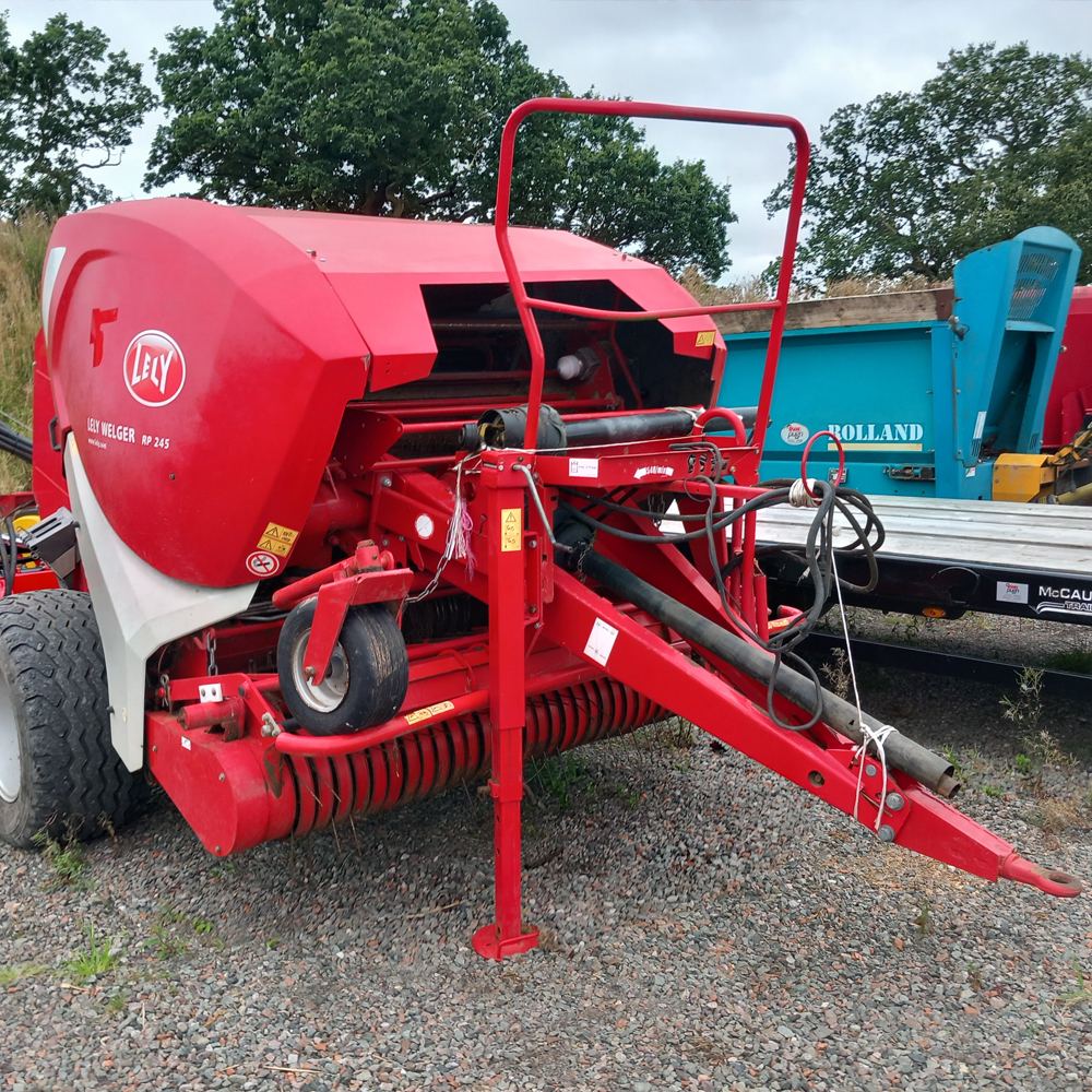 Used Lely Welgar RP245 Round Baler