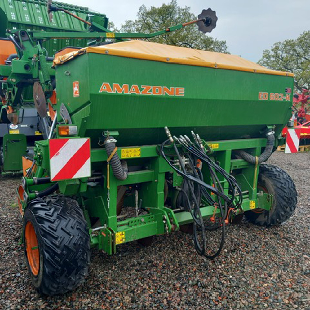 Used Amazone ED602-K maize drill