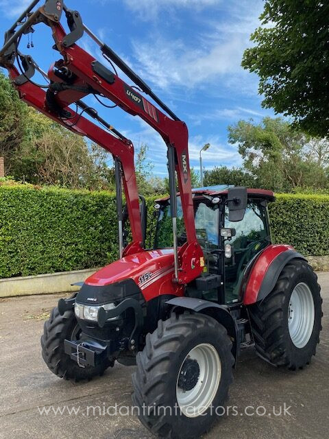 Case-IH Farmall 115C H/duty c/w MX loader