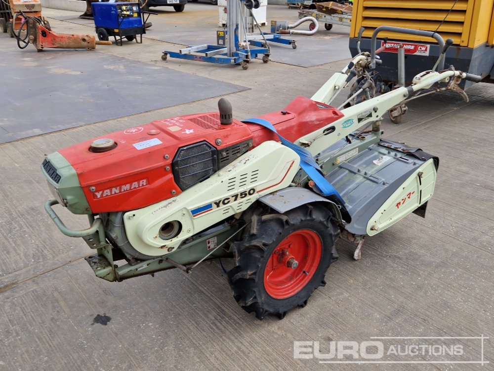 Yanmar YC750 Farm Machinery For Auction: Leeds 11th,12th,13th & 14th September 2024 @8:00am