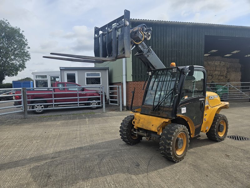 2016 JCB 520-40 4WS For Auction on 2024-09-17