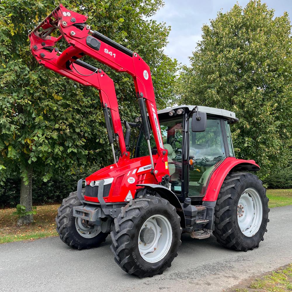 Used Massey Ferguson 5610ES Dyna 4 Tractor