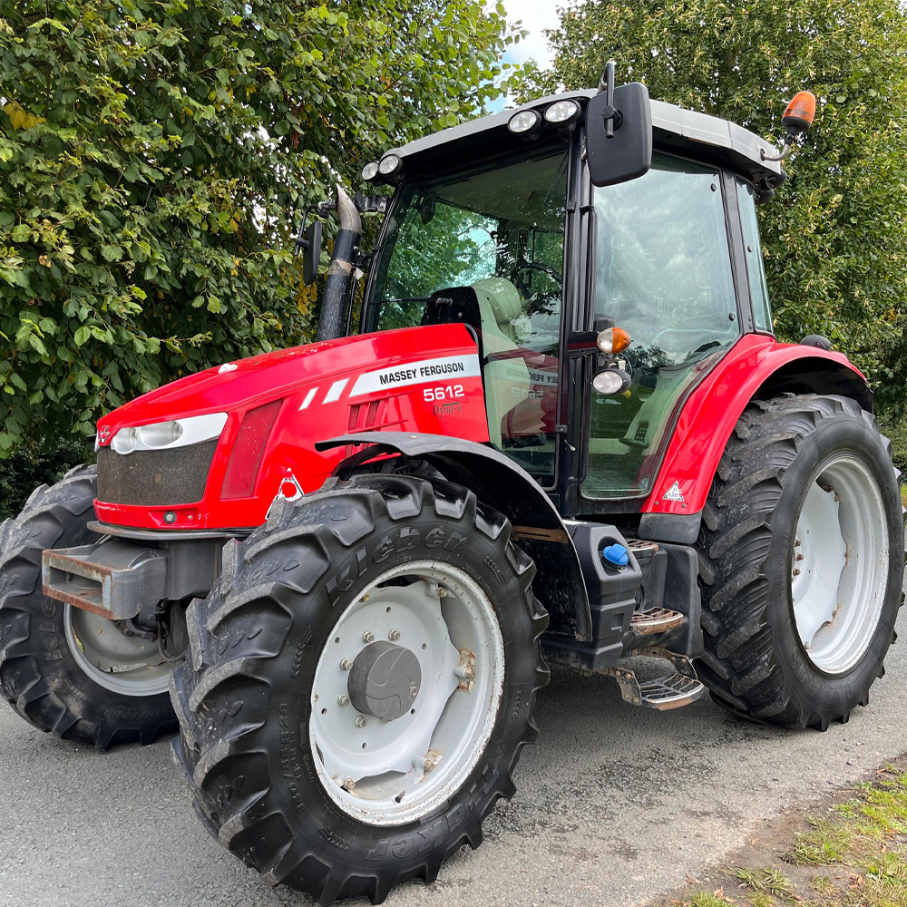 Used Massey Ferguson 5612 efficient tractor