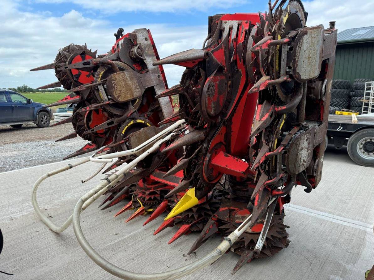 2014 Krone Kemper 390 Plus 12 Row Maize Header  – £27,750 for sale in Somerset