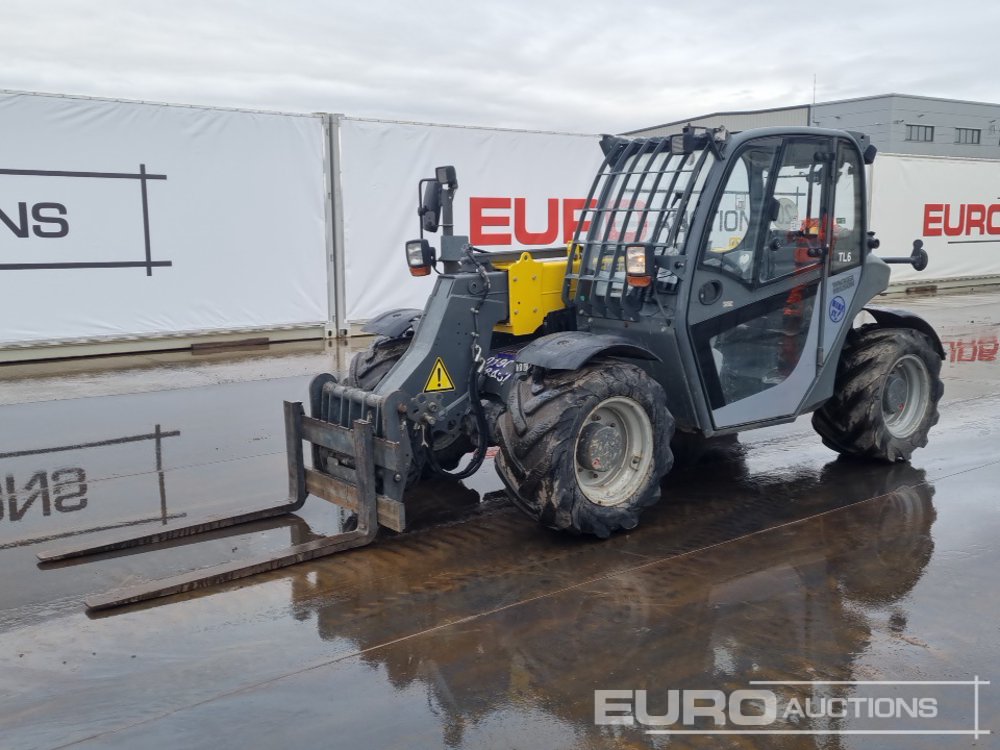 2016 Wacker Neuson TH522 Telehandlers For Auction: Leeds 11th,12th,13th & 14th September 2024 @8:00am