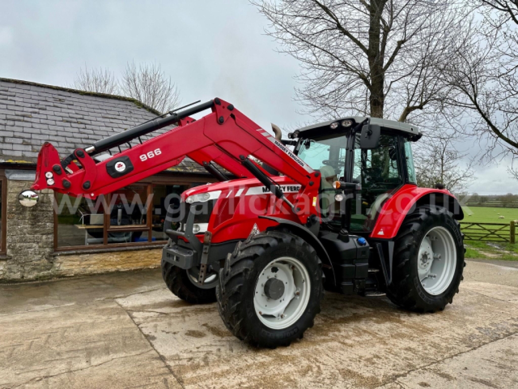 2017 MASSEY FERGUSON 7714 TRACTOR C/W 966 LOADER 47,950 + VAT