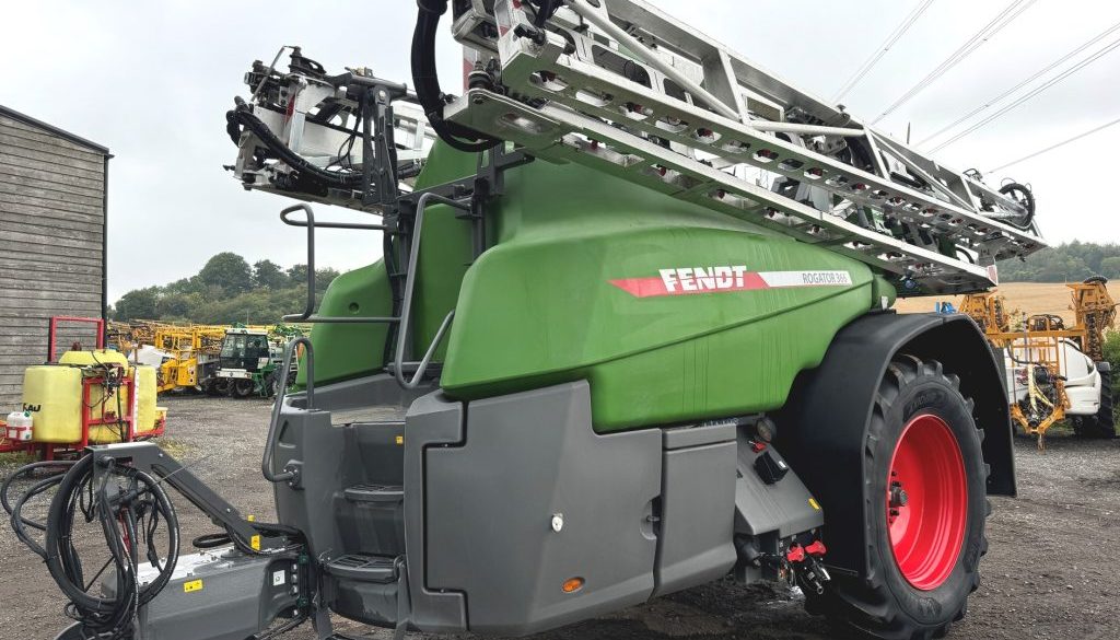 Fendt RG366 trailed – 36m – 2021