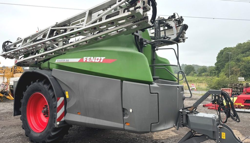 Fendt RG366 trailed – 36m – 2021