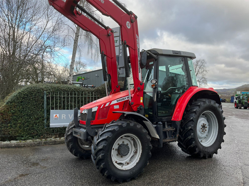 Used Massey Ferguson 5455PV ST 4WD Tractor