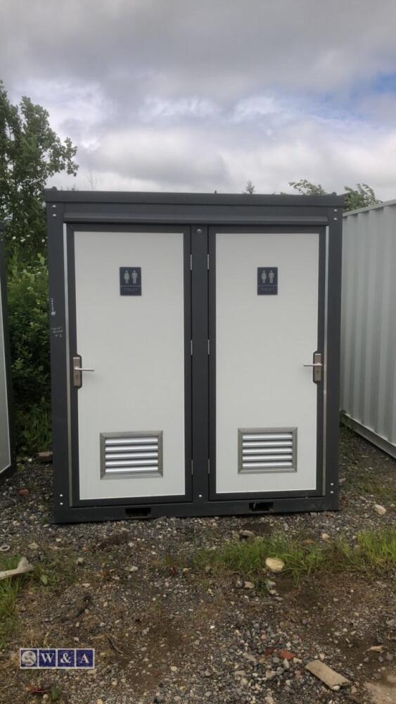 BASTONE portable 220v double toilet c/w For Auction on: 2024-09-07