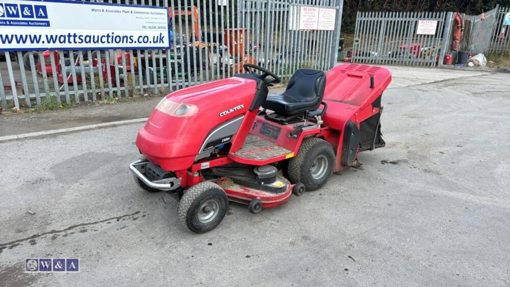 COUNTAX C600 ride on mower c/w For Auction on: 2024-09-07