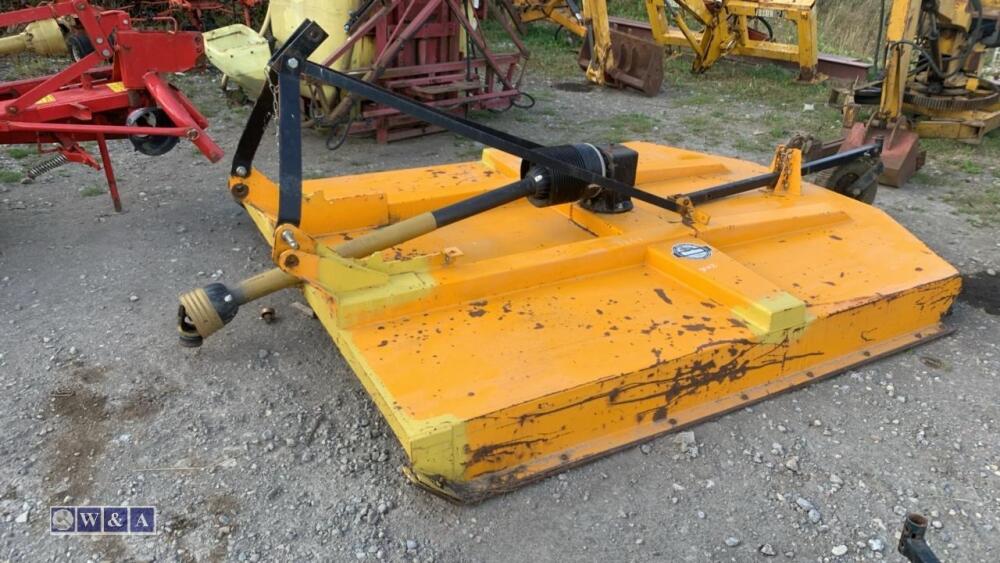 McCONNEL 7ft pasture topper For Auction on: 2024-09-07