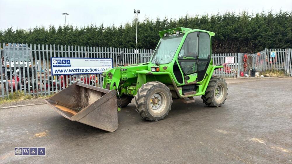 2008 MERLO P34.7PLUS telehandler c/w bucket For Auction on: 2024-09-07