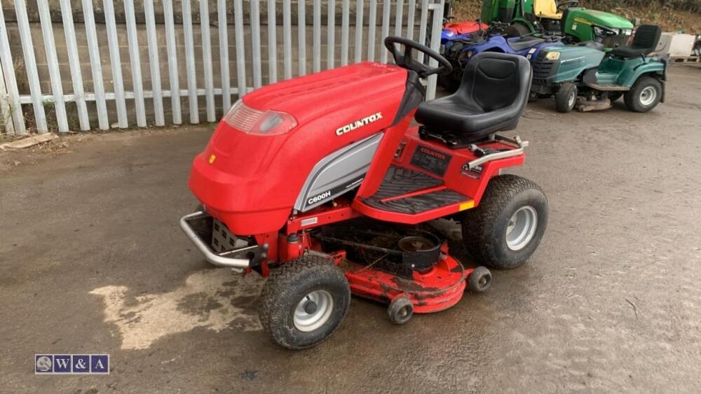 COUNTAX C600H hydrostatic Honda petrol ride For Auction on: 2024-09-07