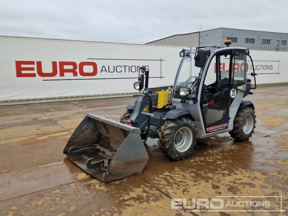 2021 Wacker Neuson TH412 Telehandlers For Auction: Leeds 11th,12th,13th & 14th September 2024 @8:00am