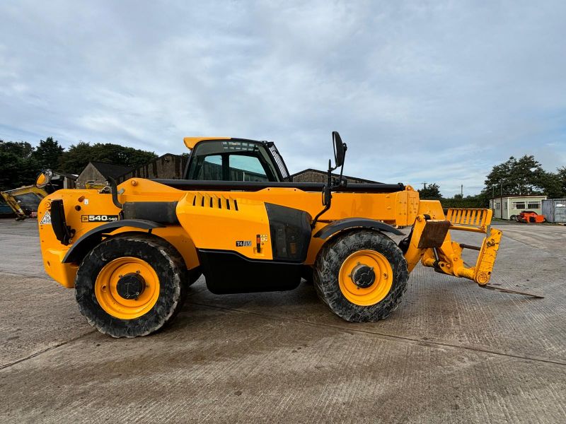 2017 JCB 540-140