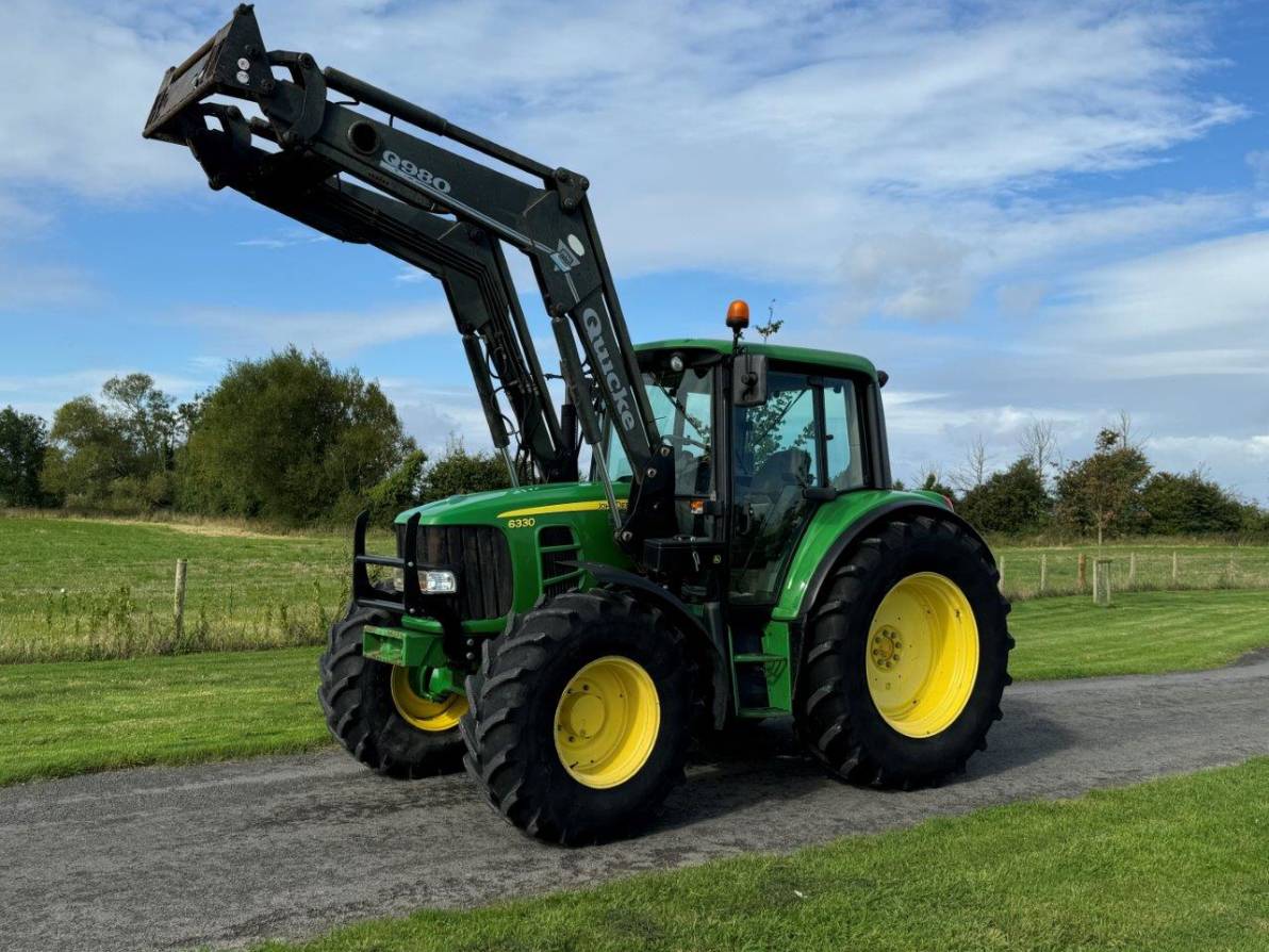 2010 John Deere 6330  – £38,500 for sale in Somerset