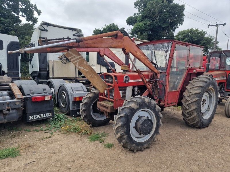 Massey Ferguson 188 4WD Tractor