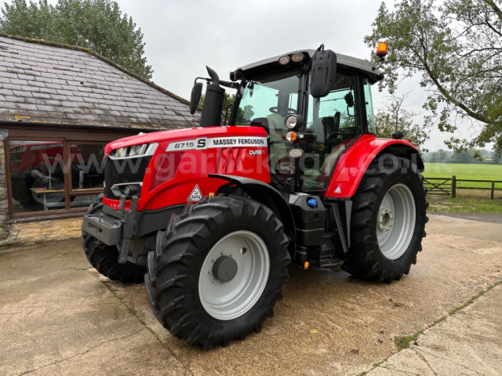 2019 MASSEY FERGUSON 6715S TRACTOR 55,950 + VAT