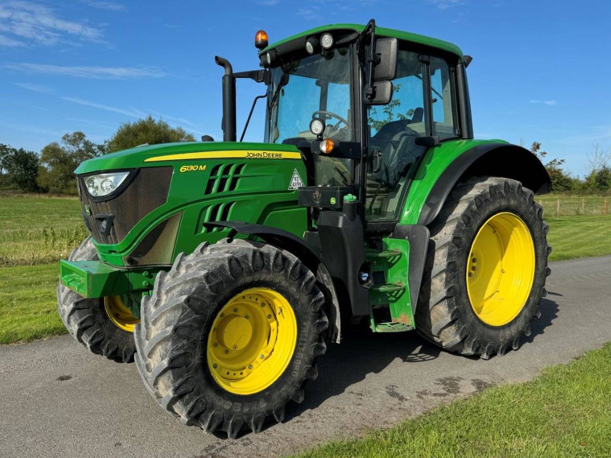 2020 John Deere 6130M  – £48,500 for sale in Somerset