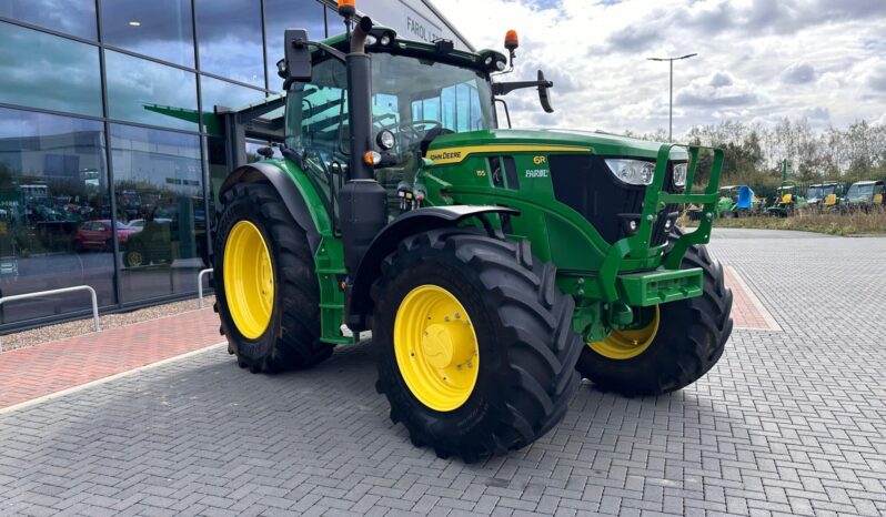 John Deere 6R 155 full