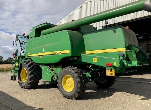 John Deere T670 full