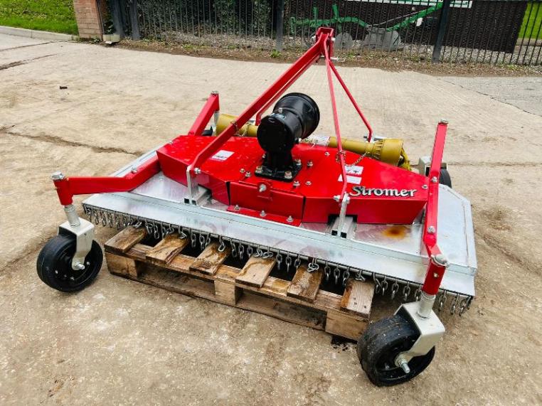 BRAND NEW SIROMER M750 TOPPER *YEAR 2023* C/W PTO SHAFT *VIDEO*