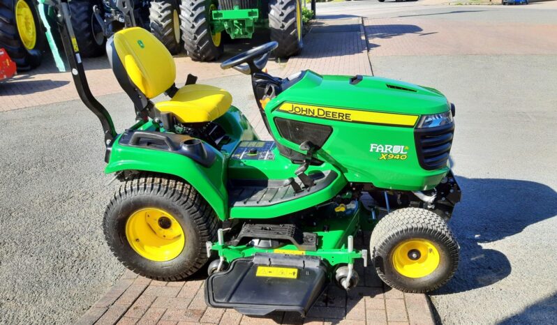 John Deere X940 full