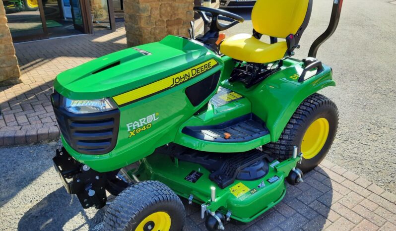 John Deere X940 full