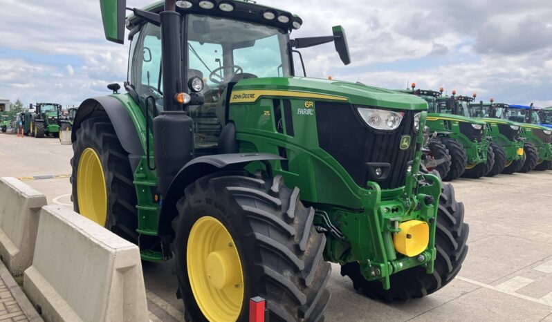 John Deere 6R 215 full