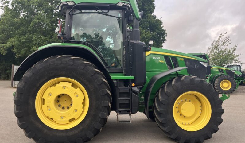 John Deere 7R 330 full