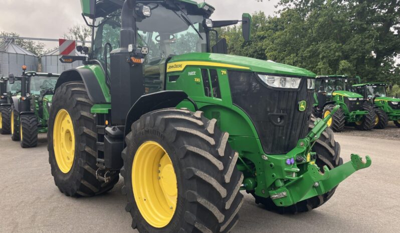 John Deere 7R 330 full