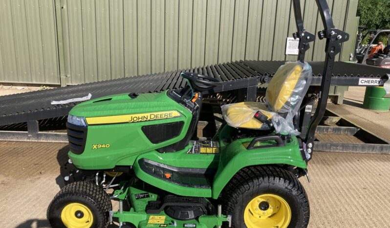 John Deere X940 full