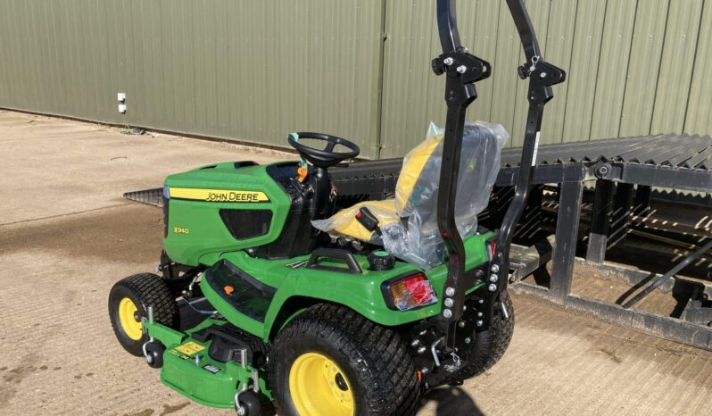 John Deere X940 full