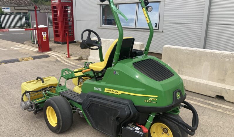 John Deere 2750E Hybrid full