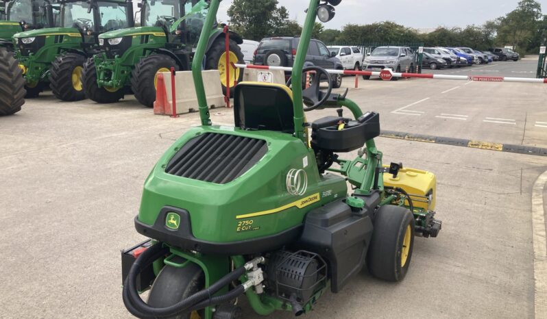 John Deere 2750E Hybrid full