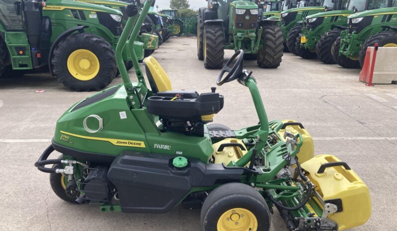 John Deere 2750E Hybrid full