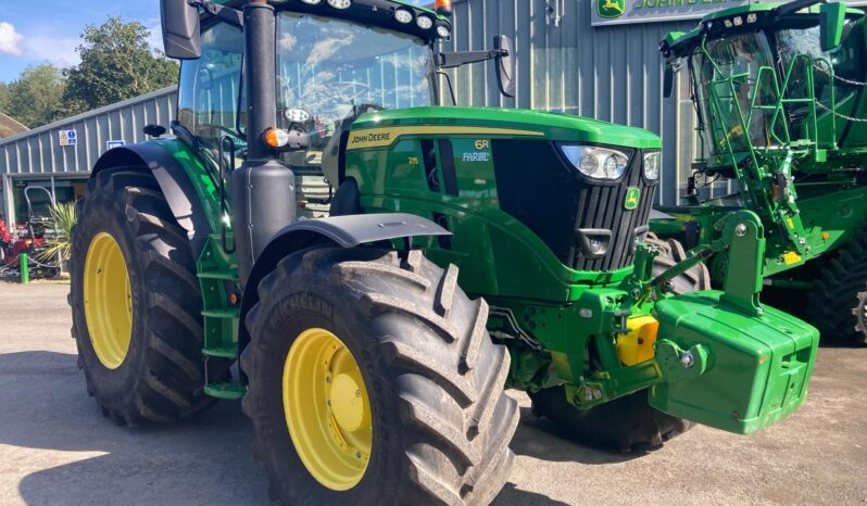 John Deere 6R 215 full