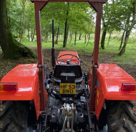 2004 TAFE 45 DI 2wd tractor full