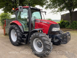 Case-IH Maxxum 110 X-line c/w creep gears full