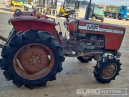 Massey Ferguson MF215-4 Tractors For Auction: Leeds – 23rd, 24th, 25th, 26th October @ 08:00am full