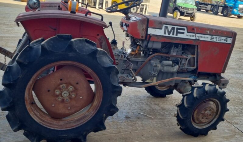 Massey Ferguson MF215-4 Tractors For Auction: Leeds – 23rd, 24th, 25th, 26th October @ 08:00am full