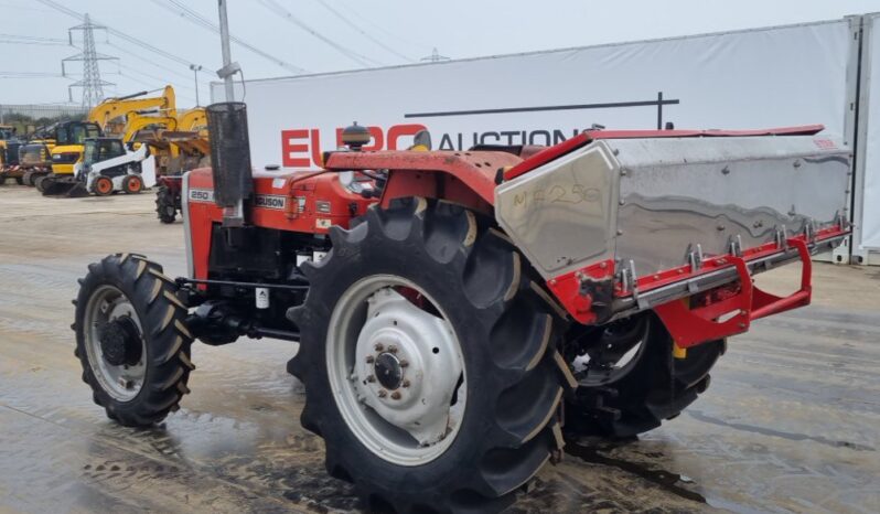 Massey Ferguson MF250 Tractors For Auction: Leeds – 23rd, 24th, 25th, 26th October @ 08:00am full